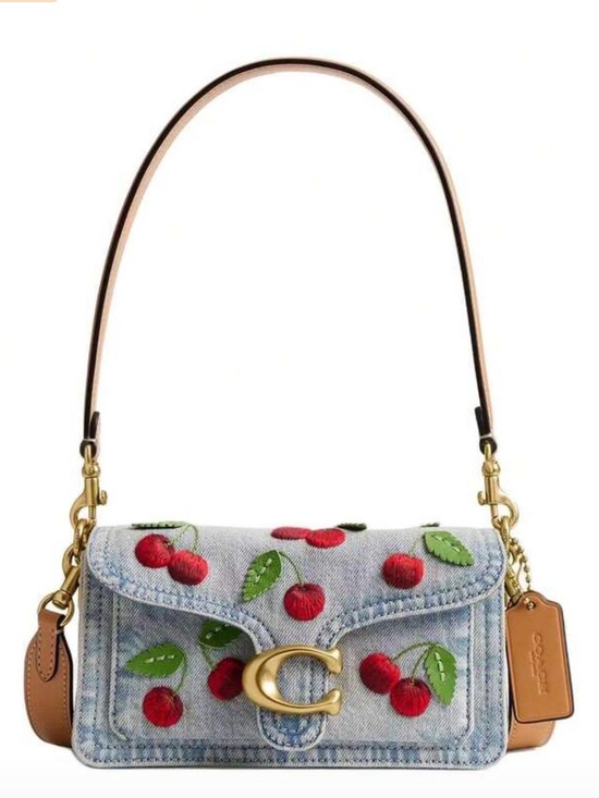 Coach Handbags - 🍒 COACH Tabby Shoulder Bag 20 with Cherry Embroidery 🍒